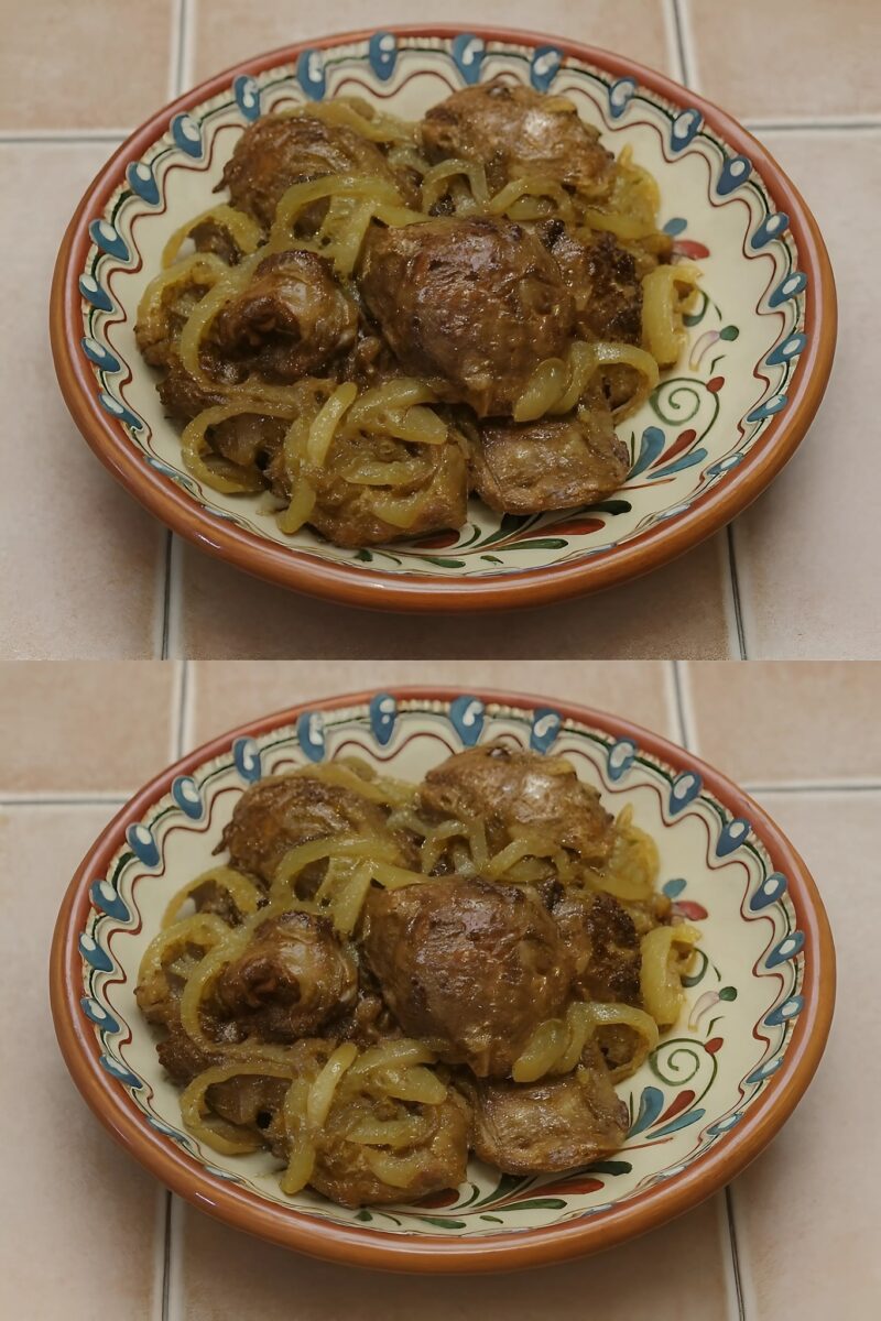  Простой рецепт нежной и невероятно вкусной жареной печени! 😋 Легко, быстро и идеально для любого ужина!