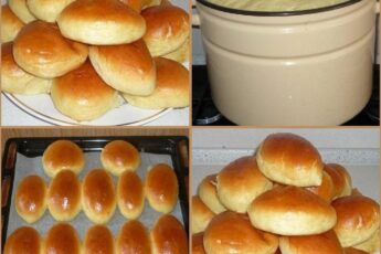 ПЫШНЫЕ БАБУШКИНЫ ПИРОЖКИ