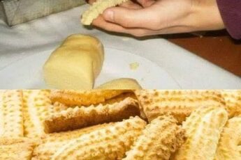 РАССЫПЧАТОЕ ПЕСОЧНОЕ ПЕЧЕНЬЕ НА МАЙОНЕЗЕ