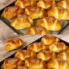 Нежные и мягкие как пух рогалики: бесподобно вкусные