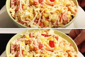 Салат «Маричка». Очень простой и невероятно вкусный салат, без которого не обходится ни одно застолье