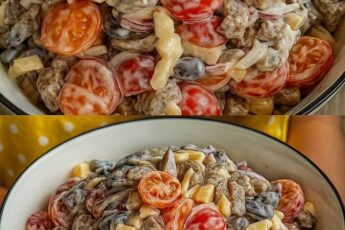 Салат с фасолью Простой, хрустящий и очень вкусный салат на праздничный и повседневный стол.