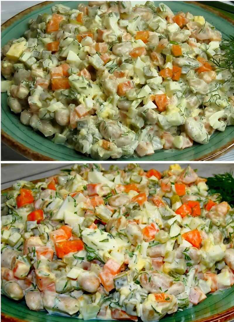 Салат за 5 минут: мой самый ходовой рецепт — такой вкусный, что хочется готовить его каждый день!
