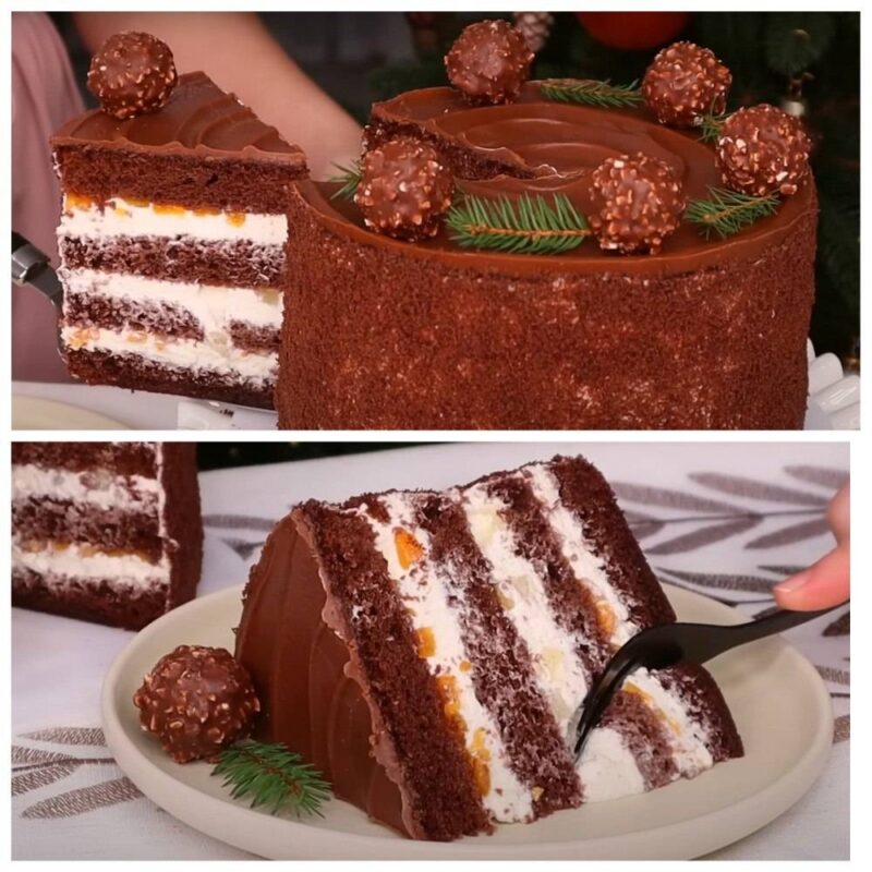 Самый вкусный и недорогой торт на Новый год. «Сметанник» — простой рецепт красивого десерта