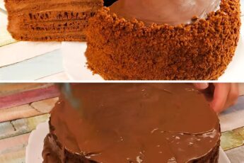Шоколадный торт – просто, быстро и без духовки!** 😍🔥 Нежный, ароматный и **тает во рту