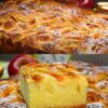 ШВЕДСКИЙ ЯБЛОЧНЫЙ ПИРОГ: удачный рецепт. Вкуснее Шарлотки, запах яблок на весь дом