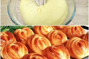 СТАКАН МОЛОКА, ЯЙЦО И МУКА. Булочки к чаю, быстро и просто!