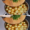 Суп, от которого невозможно оторваться! 😋🔥** Такой ароматный, вкусный и наваристый, что **просите добавку уже после первой ложки!** 🤤💛 💥 **Идеальный вариант для домашнего обеда** – сытно, быстро и полезно!