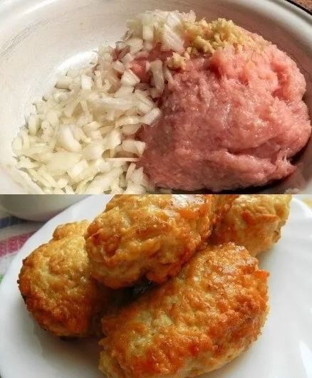 Суперпышные КОТЛЕТКИ из куриного фарша с овсяными хлопьями