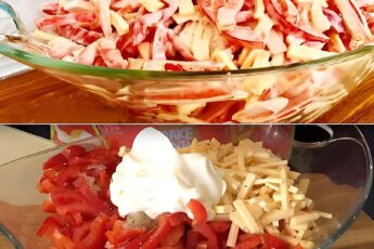 Свекровь попробовала – и сразу записала рецепт! 😍 Лёгкий, вкусный и готовится **мгновенно**!