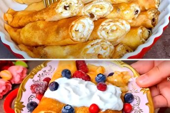 Таких блинов с творогом вы точно еще не пробовали! 🥞✨ Нежные, сытные, тающие во рту – они напомнят вкус детства и порадуют всю семью. 💛 А главное, готовятся легко, а съедаются моментально!