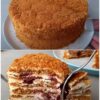 Тот самый "Медовик", о котором все мечтают, но почти никто не готовит! 🤤 Уникальный рецепт без масла в коржах — такой удачный, что его даже хотели запатентовать! 😱 🔥 Лёгкий, нежный, с тонким ароматом мёда — десерт, который покоряет с первого кусочка и навсегда остаётся в списке любимых!