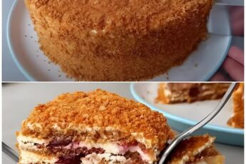 Тот самый "Медовик", о котором все мечтают, но почти никто не готовит! 🤤 Уникальный рецепт без масла в коржах — такой удачный, что его даже хотели запатентовать! 😱 🔥 Лёгкий, нежный, с тонким ароматом мёда — десерт, который покоряет с первого кусочка и навсегда остаётся в списке любимых!