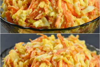 У вас есть две морковки? Быстрый вкусный салатик, который актуален в наше непростое время