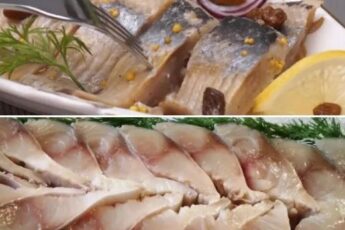 Универсальный маринад для сельди и скумбрии