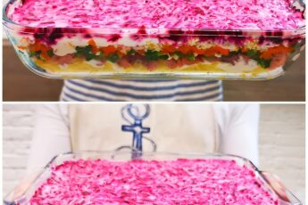 Вкуснейший салат “Царская шуба”: теперь он у меня еще вкуснее. Все дело в секретном ингредиенте вместо селедки, от вкуса все в восторге.