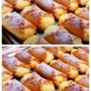 Вкусное печенье с творожной начинкой. Такое вкусное печенье с творожной начинкой, вы можете готовить не только на каждый день – оно отлично смотрится на праздничном столе и очень нравится детям.