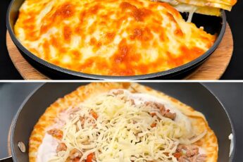 Вкусные блины с сыром и мясом — настоящий семейный хит! 😋 Простой и быстрый рецепт, который понравится всем 🥰 Готовьте с удовольствием и собирайтесь за столом вместе!