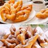 Вкусный, сладкий хворост по-венгерски, с корочкой