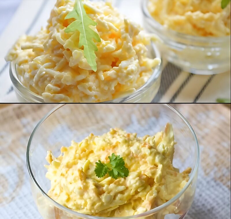 Во рту он, как шелковый, этот еврейский салатик так и назвали