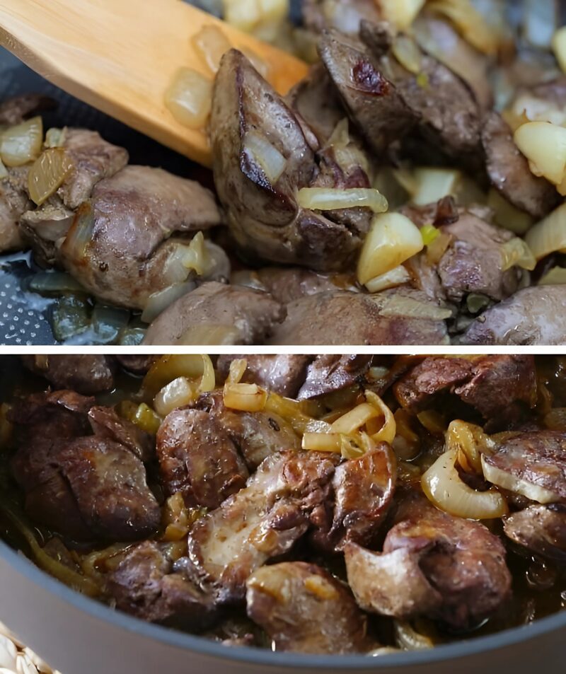 Вот от чего зависит мягкость жареной печенки — и ее вкус: подарили 3 хитрости. Теперь печенка жесткой не станет, даже если я очень захочу. Делюсь нехитрыми тонкостями Вот от чего зависит мягкость жареной печенки — и ее вкус: подарили 3 хитрости. Теперь печенка жесткой не станет, даже если я очень захочу. Делюсь нехитрыми тонкостями