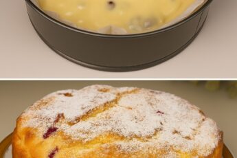 Все смешали и в духовку. Нежный и вкусный пирог за 25 минут