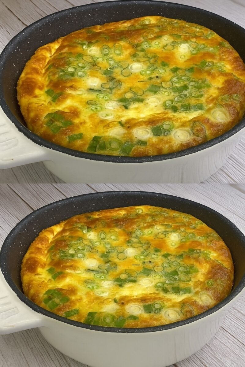 Всего 4 ингредиента, но как вкусно. Простое блюдо: летом готовлю на завтрак через день.