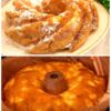 Заливной яблочный пирог с минимальным тестом и максимальной начинкой