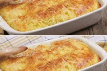 Запеканка «Мечта мужа» Вкуснее этого вы в жизни ничего не пробовали!
