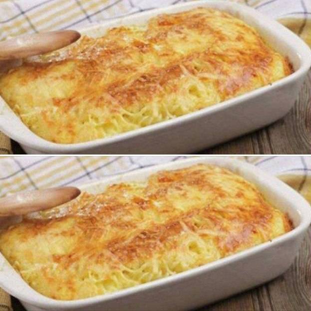 Запеканка «Мечта мужа» Вкуснее этого вы в жизни ничего не пробовали!