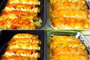 Золото, а не ужин! 🥘 Такое блюдо разлетается со стола за минуты – вкусно даже холодным, и все обязательно просят добавку!
