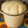ДОМАШНЕЕ ДРОЖЖЕВОЕ ТЕСТО НА МАЙОНЕЗЕ 🍰🥐 Делаю это тесто уже больше пяти лет — всегда мягкое, податливое и недорогое. Без яиц и масла: майонез берёт их роль на себя.