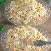 Этот салат побил все рекорды по скорости приготовления: сочный и очень вкусный
