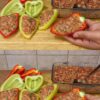 Фаршированные перцы по-турецки Готовлю третий день подряд. Блюдо – чудесное, без возни и еще за копейки.