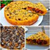 Картофельный пирог с грибами просто, сытно, вкусно!