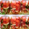 Консервация вкусных арбузов в банках без уксуса и стерилизации.
