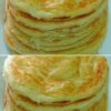 Манка, мука, кипяток и 10 минут времени. Я не устаю готовить это объедение.