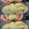 Нежные вареники без яиц и масла. Тесто, как пух без дрожжей