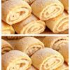 Рецепт печенья на кефире просят все подруги. Просто и вкусно с яблочной начинкой