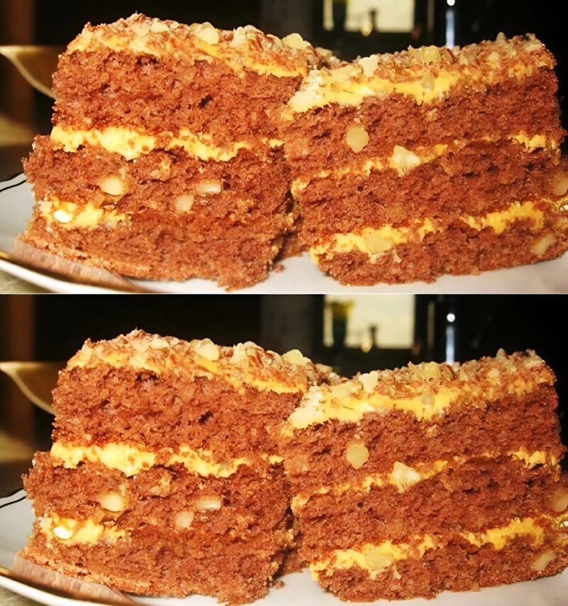 Вкус детства, который возвращает к маминым пирогам! «Золотой ключик» — орехи, мёд, варёная сгущёнка и море воспоминаний Вкус детства, который возвращает к маминым пирогам! «Золотой ключик» — орехи, мёд, варёная сгущёнка и море воспоминаний