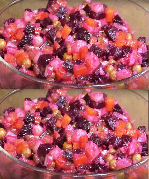 Вкуснее винегрета я не пробовала: всё дело в заправке Вкуснее винегрета я не пробовала: всё дело в заправке