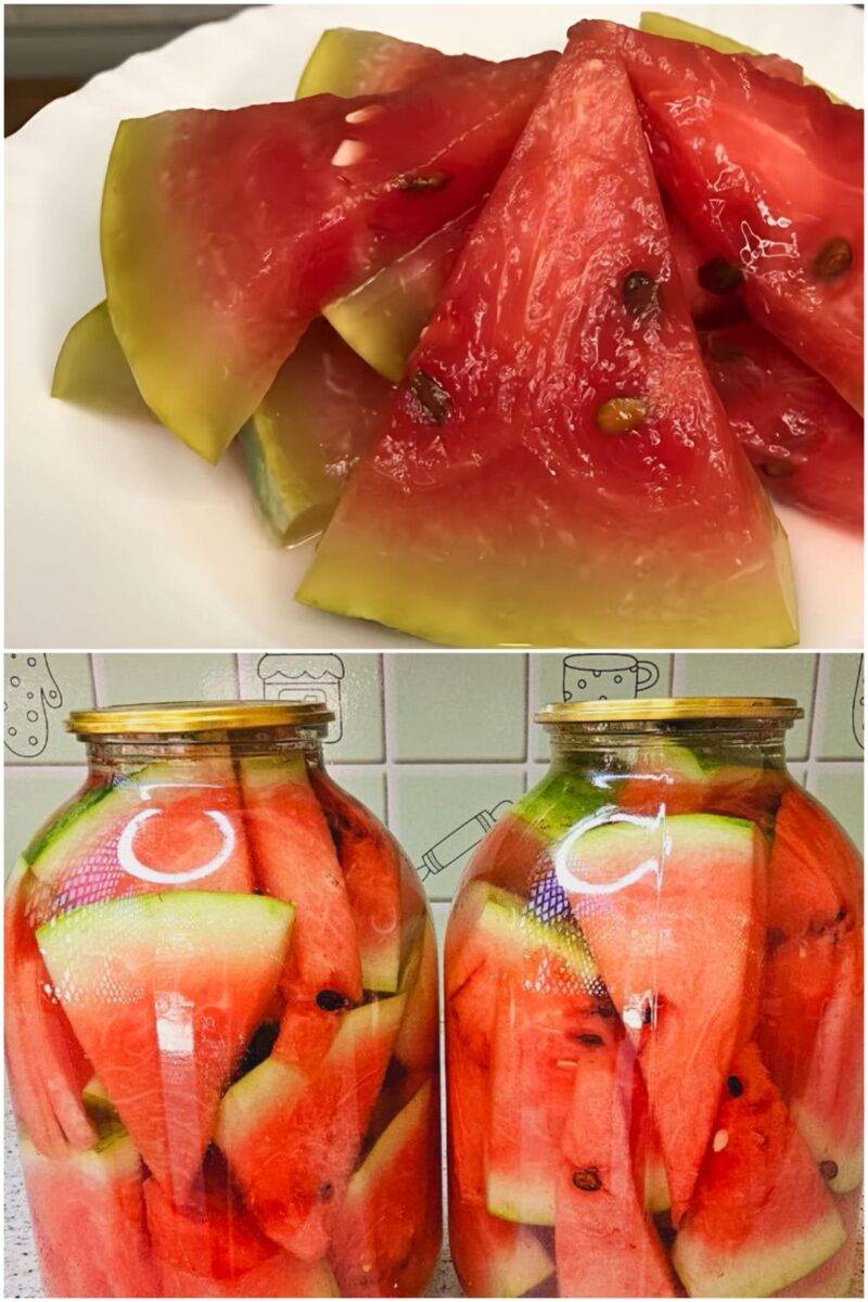 Вкуснейшие квашеные арбузы Вкуснейшие квашеные арбузы