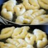 Вкусное лакомство к чаю из 90-х. Нежные и очень пышные вергуны, готовятся за считанные минуты