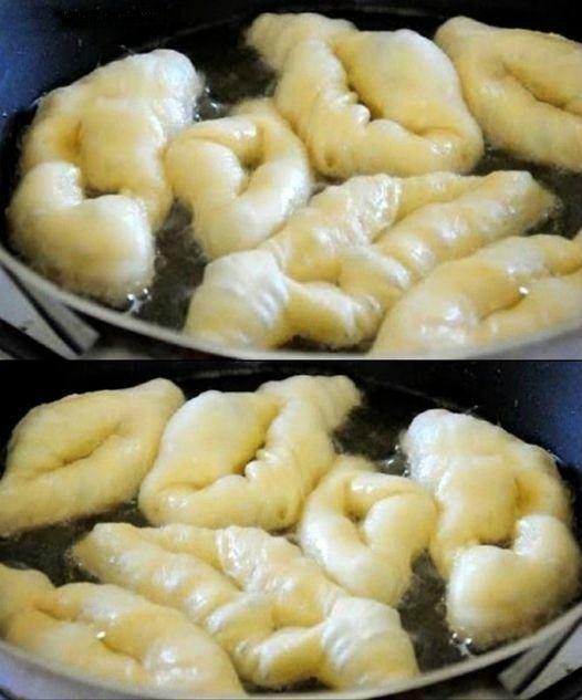 Вкусное лакомство к чаю из 90-х. Нежные и очень пышные вергуны, готовятся за считанные минуты Вкусное лакомство к чаю из 90-х. Нежные и очень пышные вергуны, готовятся за считанные минуты