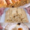 Идеальные блинчики с мясом! Тонкие блинчики с сочной мясной начинкой! Лучший завтрак, ведь они очень вкусные, сочные, аппетитные, обязательно приготовьте