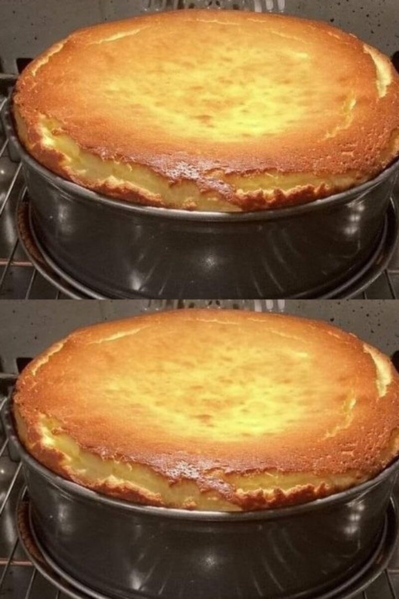 Нежный, тающий во рту чизкейк
