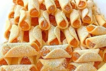 Необычное и очень аппетитное печенье с курагой