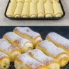 Старинный рецепт — рогалики бабушки, невероятно вкусные и быстрые!