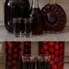4 ст. ягод, 4 ст. сахара, 4 ст. воды и 4 ст. водки — для самой вкусной ягодной наливки! Наливка получается с насыщенным вкусом свежих ягод и ярким ароматом — идеально подходит и для угощения гостей, и для десертов.