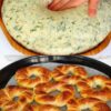 БУЛОЧКИ "СЛОЁНАЯ АЧМА С УКРОПОМ"